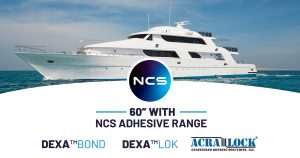 60" with NCS Adhesive Range